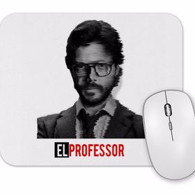 La Casa De Papel El Professor Mouse Pad