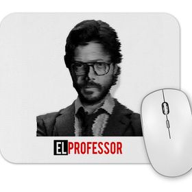 La Casa De Papel El Professor Mouse Pad