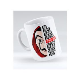 La Casa De Papel - Kupa Bardak