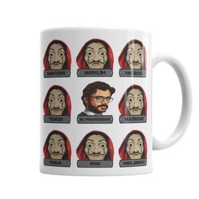 La Casa De Papel La Casa Kupa Bardak