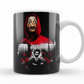 La Casa De Papel La Casa Kupa Bardak