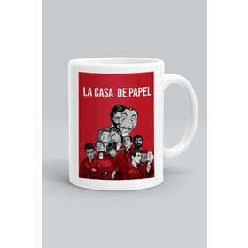 La Casa De Papel La Casa Kupa Bardak