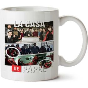 La Casa De Papel Oyuncular Baskılı Kupa
