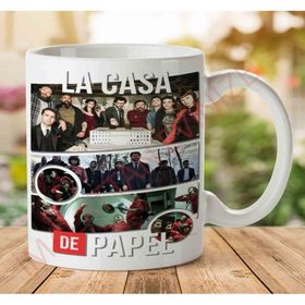 La Casa De Papel Oyuncular Baskılı Kupa