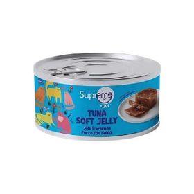 La Cat Delicatesse Supreme Soslu Ton Balığı Parça Etli 85 gr Yaş Kedi Maması