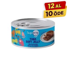 La Cat Delicatesse Supreme Soslu Ton Balığı Parça Etli 85 gr Yaş Kedi Maması