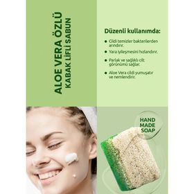 La Cire Aloe Vera 110 gr Kabak Lifli Sabun