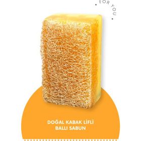 La Cire Bal-Süt-Propolis Özlü 110 gr Kabak Lifli Sabun