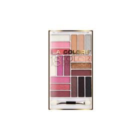 La Colors Diva Glam 18'li Far Paleti