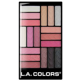 La Colors Diva Glam 18'li Far Paleti