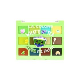 La Colors Let's Talk Tea Matcha Mix Far