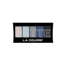 La Colors Matte 5 Color Far Paleti