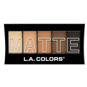 La Colors Matte 5 Color Far Paleti