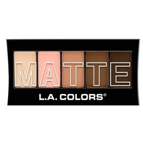La Colors Matte 5 Color Far Paleti