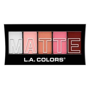 La Colors Matte 5 Color Far Paleti