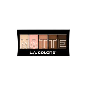 La Colors Matte 5 Color Far Paleti