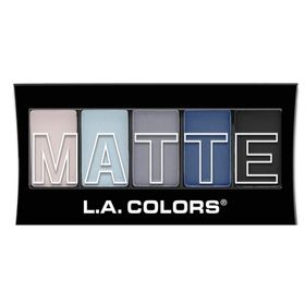 La Colors Matte 5 Color Far Paleti