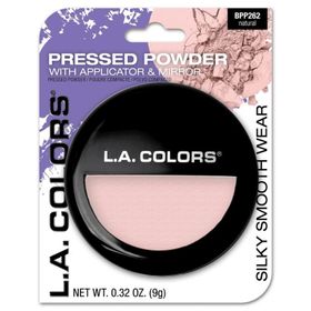 La Colors Natural Pressed Pudra