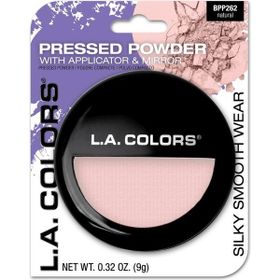 La Colors Natural Pressed Pudra