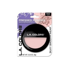 La Colors Natural Pressed Pudra