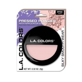 La Colors Natural Pressed Pudra