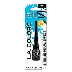 La Colors Pearl Metal Likit Black Pearl Eyeliner