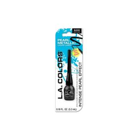 La Colors Pearl Metal Likit Black Pearl Eyeliner