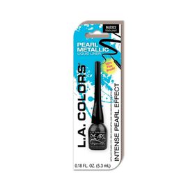 La Colors Pearl Metal Likit Black Pearl Eyeliner