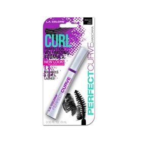 La Colors Perfect Curve Siyah Maskara