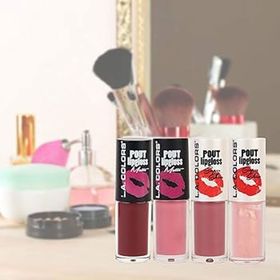 La Colors Pout Butterfly Pucker Up Lipgloss