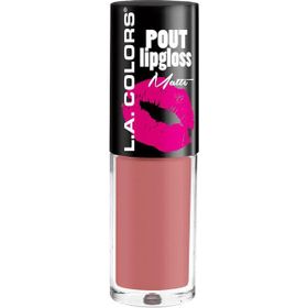 La Colors Pout Let's Kiss Matte Lipgloss