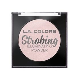 La Colors Strobing Illuminating Iridescent Pearl Pudra