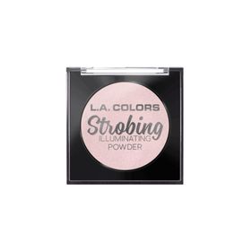 La Colors Strobing Illuminating Iridescent Pearl Pudra