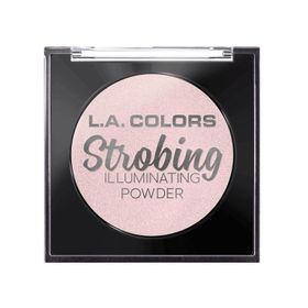 La Colors Strobing Illuminating Iridescent Pearl Pudra
