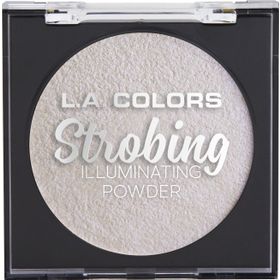 La Colors Strobing Illuminating Iridescent Pearl Pudra