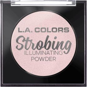 La Colors Strobing Illuminating Iridescent Pearl Pudra