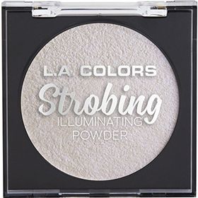 La Colors Strobing Illuminating Iridescent Pearl Pudra
