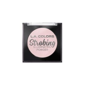 La Colors Strobing Illuminating Iridescent Pearl Pudra