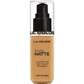 La Colors Truly Mat Golden Beige Fondöten