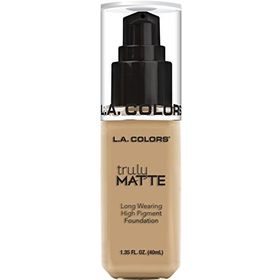 La Colors Truly Mat Natural Fondöten