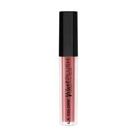 La Colors Velvet Plush Creamy Likit Blossom Ruj