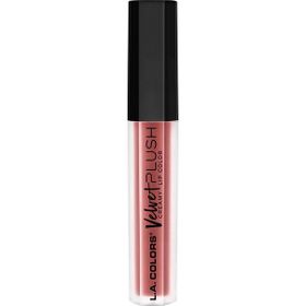 La Colors Velvet Plush Creamy Likit Blossom Ruj