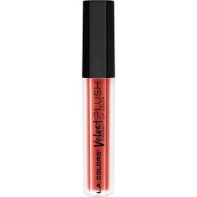 La Colors Velvet Plush Creamy Likit Velour Ruj