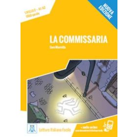 La Commissaria A1-A2 - Saro Marretta