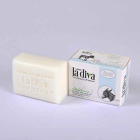 La Diva 100 G Doğal Eşek Sütü Katı Sabun