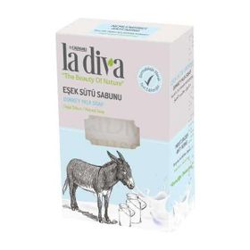La Diva 100 G Doğal Eşek Sütü Katı Sabun