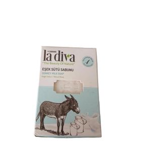 La Diva 100 G Doğal Eşek Sütü Katı Sabun