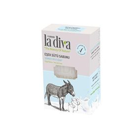La Diva 100 G Doğal Eşek Sütü Katı Sabun