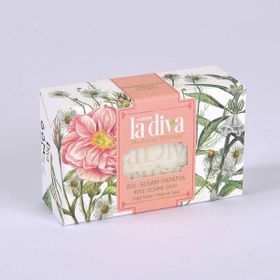 La Diva 100 gr Gül Susam Papatya Sabun