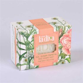 La Diva 100 gr Gül Susam Papatya Sabun